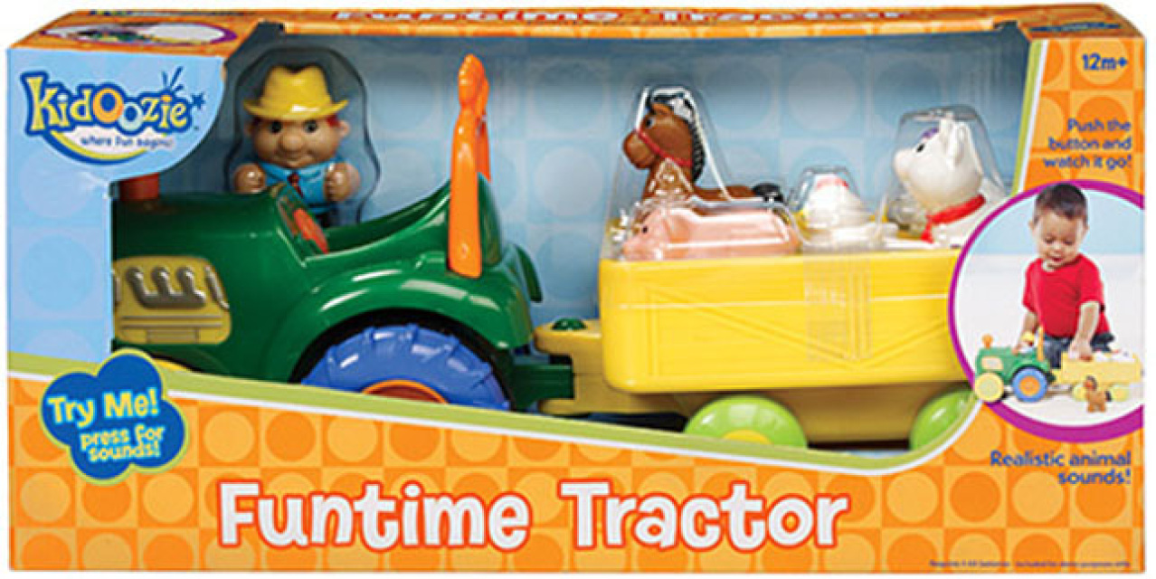 kidoozie funtime tractor